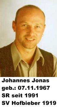 Schiedsrichter: Johannes Jonas SV Hofbieber