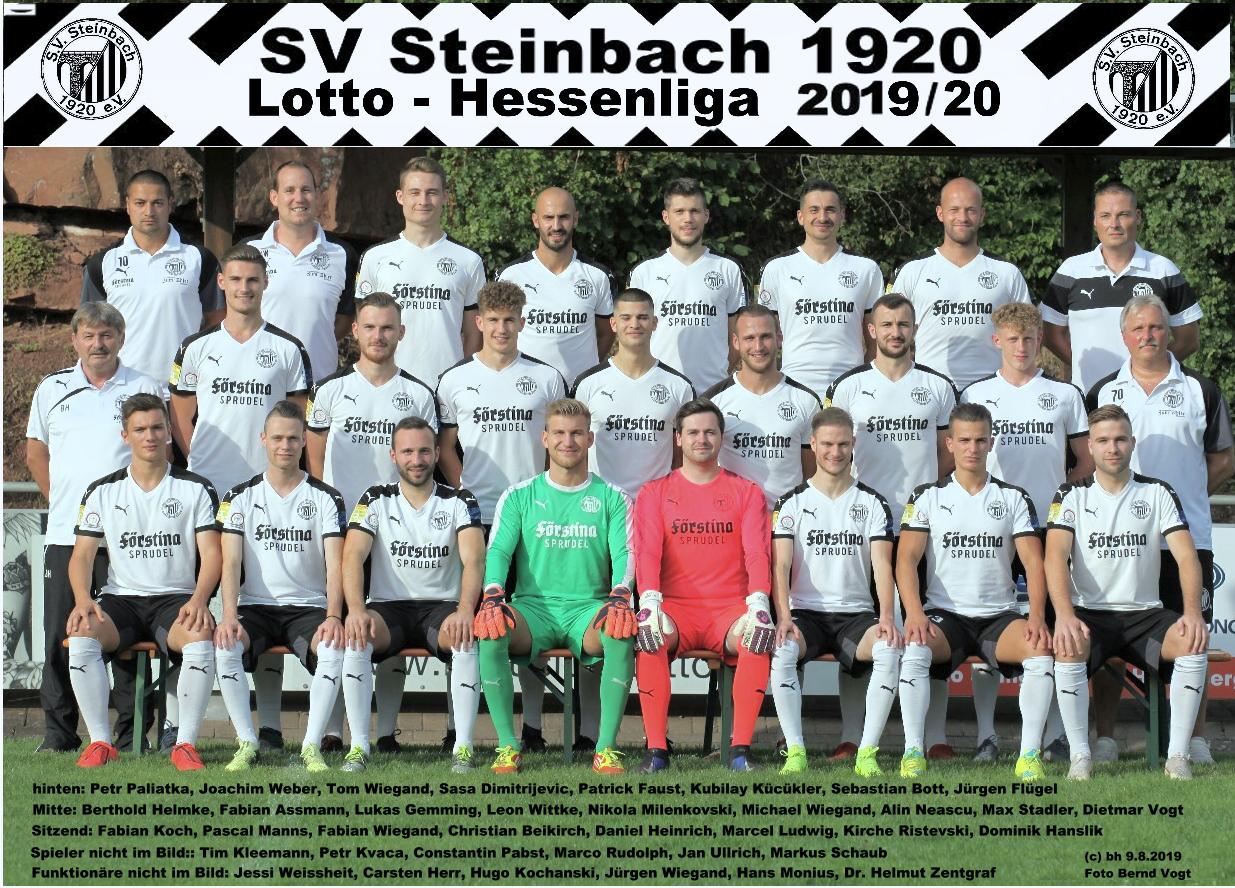 Teamfoto Hessenliga 19-20  9.8.19