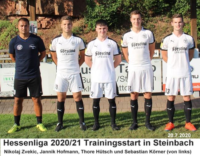 Trainingsstart 20.7.20 01